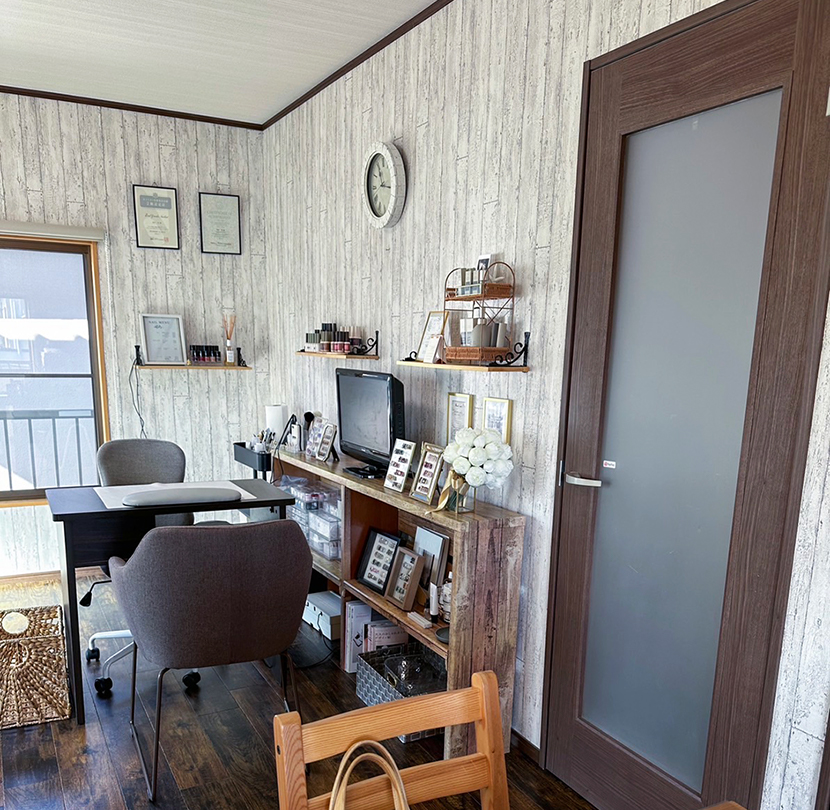 ネイルサロン「SHAMRY」イメージ